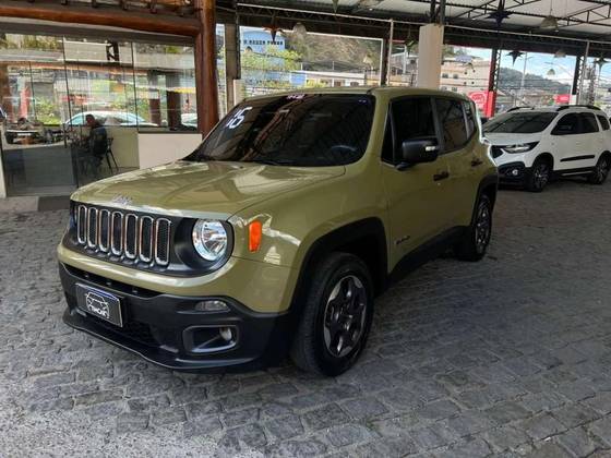 JEEP RENEGADE 1.8 16V FLEX SPORT 4P MANUAL